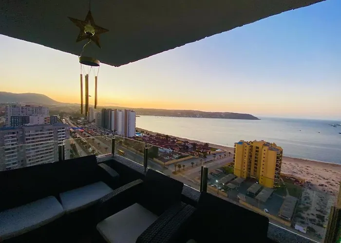 Departamento Frente A La Playa Full Amoblado