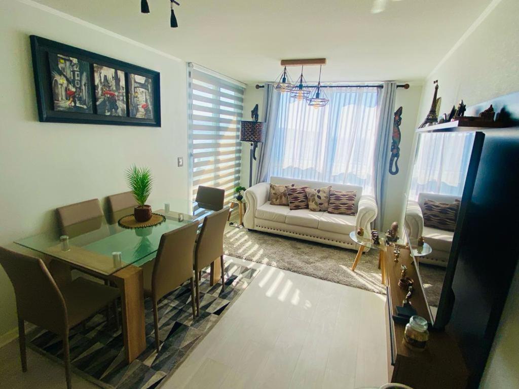 Departamento Frente A La Playa Full Amoblado * Coquimbo