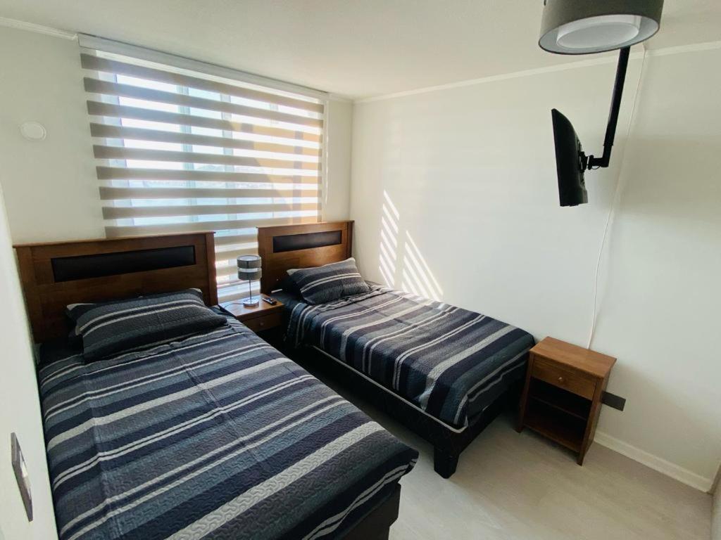 Departamento Frente A La Playa Full Amoblado Apartamento