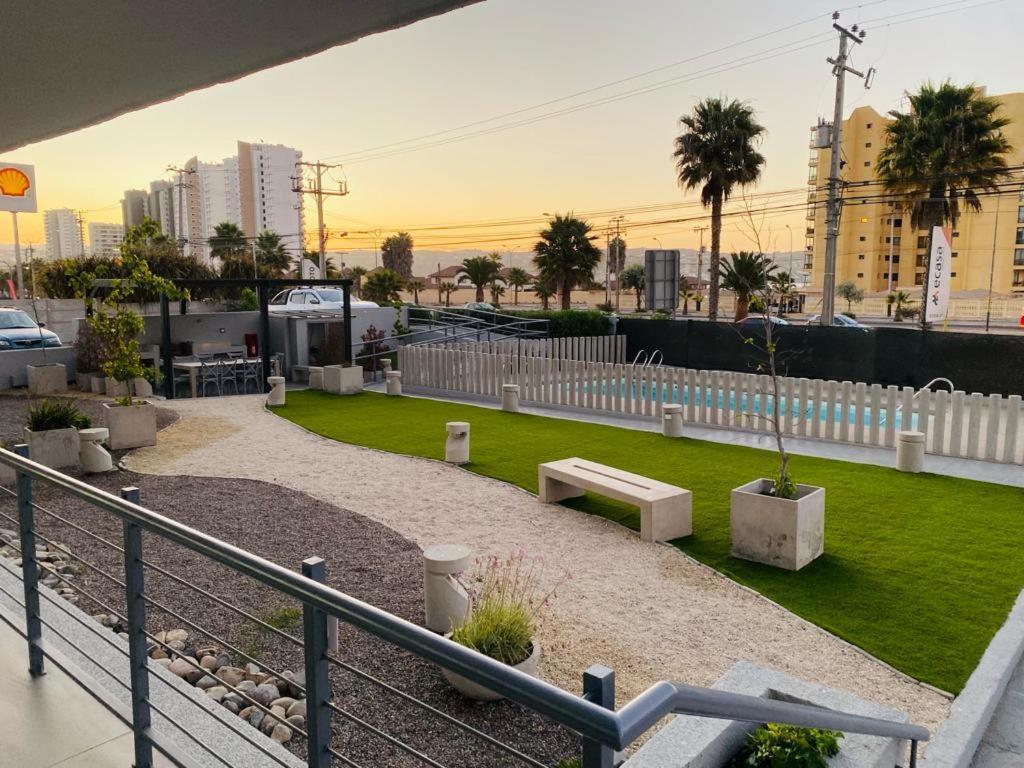 Apartamento Departamento Frente A La Playa Full Amoblado *